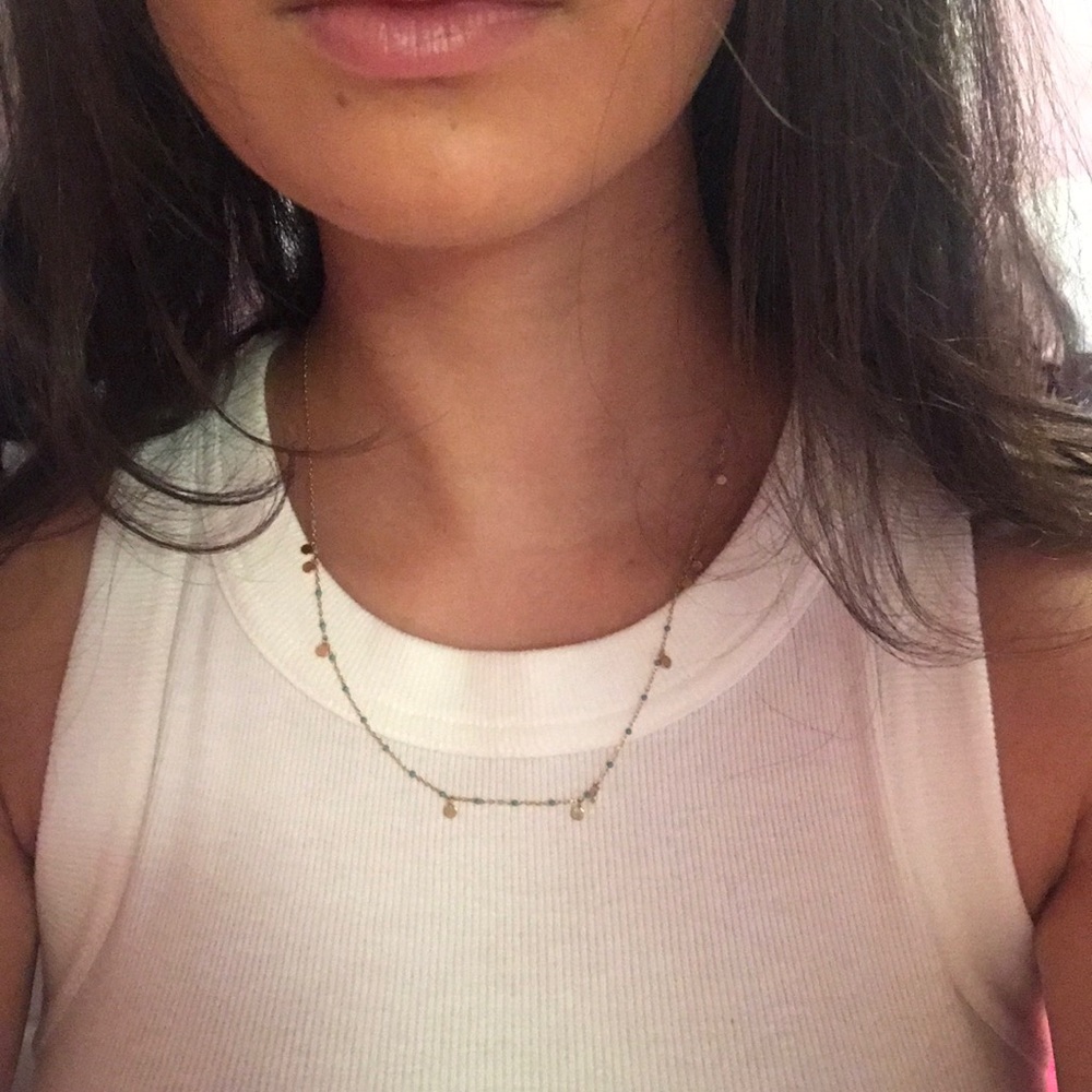 Delegate Gold Dipped Necklace - image 2